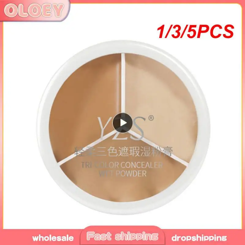 1/3/5 шт. консилер для кожи 3 цвета
