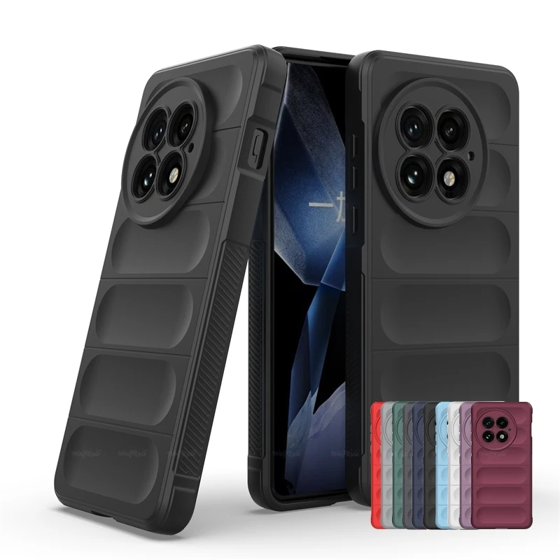 Чехол для Oneplus 13 чехол Capas новый бампер телефона противоударный мягкий защитный