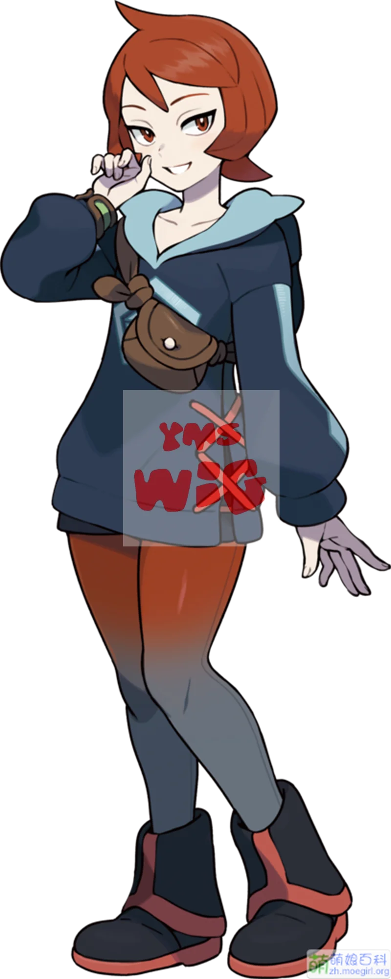 Legends Arceus Warden Arezu Косплей Парик Diamond Clan Термостойкие синтетические волосы