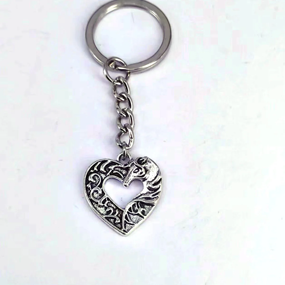 Hzew Новый 3D брелоки с лошадьми для женщин и мужчин подарок