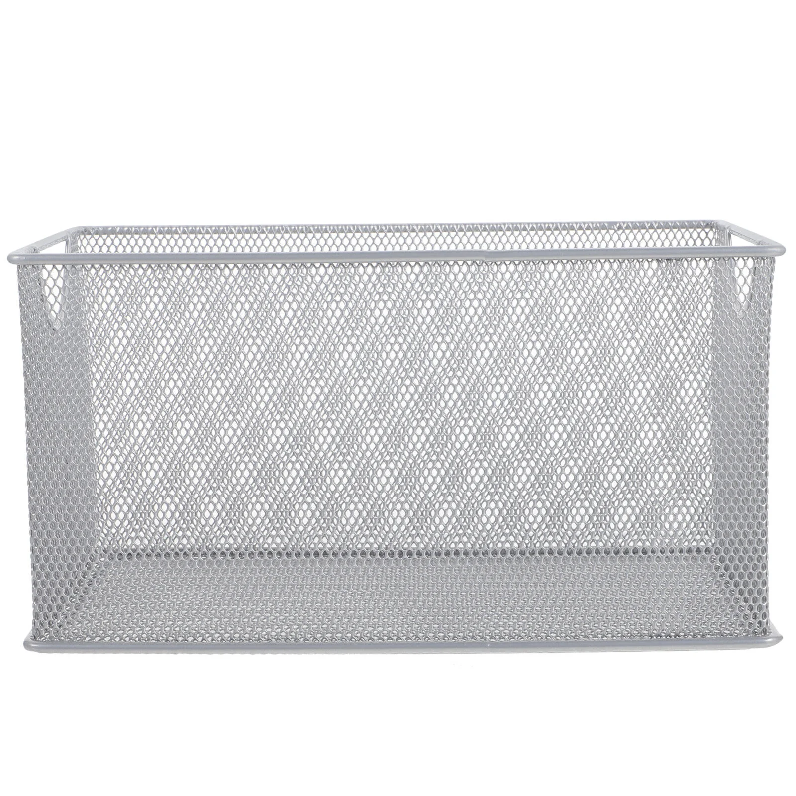 

Narrow Storage Box Board Basket Bins Clothing Superimposed Wire Metal Decorative Home Baskets