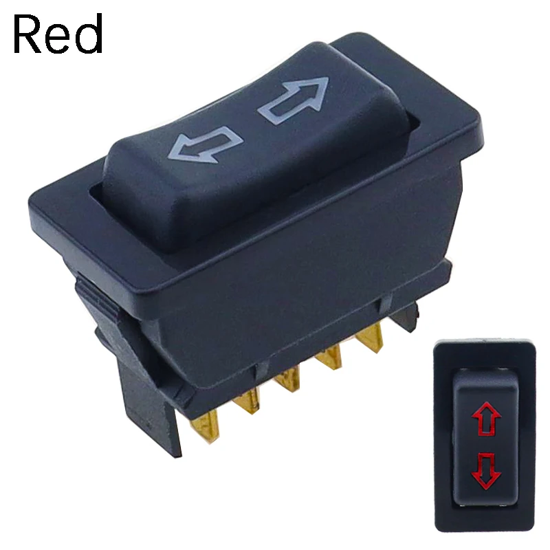 

Пластиковый автомобильный переключатель стеклоподъемника 12/24В 20А