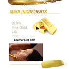 Маска для красоты с золотыми листьями ручной работы 24 К, настоящая Золотая фольга 8x8 см для съедобного украшения торта, художественная бумага для творчества и рукоделия, для изготовления ювелирных изделий