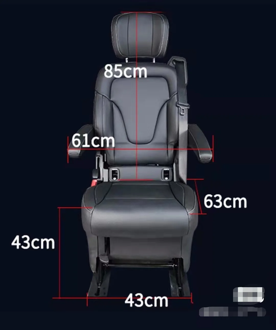 Dutrious оптовая продажа автомобильное кресло скамейка сомнения стулья