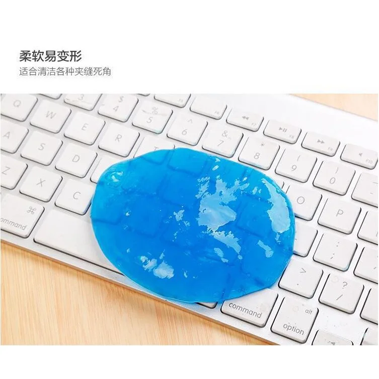 

Multifunctional cleaning soft rubber car interior cleaning mud Cleaner Gel