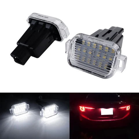 Светодиодная подсветка номерного знака для Mazda 6 Atenza GJ 13-18 Mazda3 Axela BM 13-20