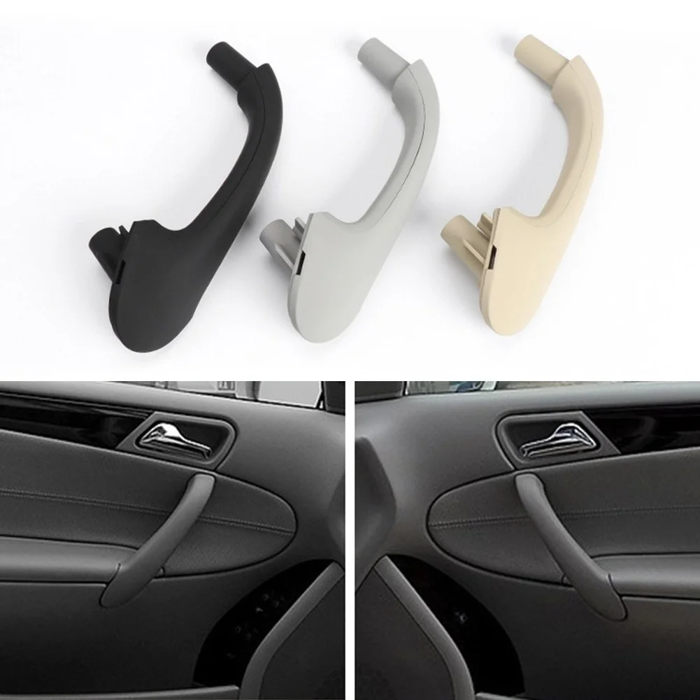 

Accessories For Mercede-s Ben-z C-Class W203 Inner Door Pull Handle Cover Interior Handles Front Rear Black Beige Grey 2022