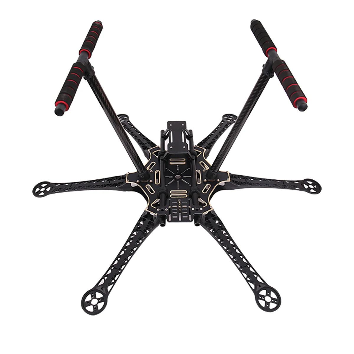

S550 F550 500 Upgrade Hexacopter Frame Kit with Unflodable Landing Gear for FPV DIY Multirotor FPV Drone