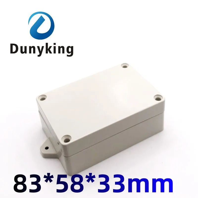 Водонепроницаемый Бокс из АБС-пластика, электронные безопасные пластиковые боксы, 83x58x3 мм, пластиковый органайзер, водонепроницаемый корпус IP67