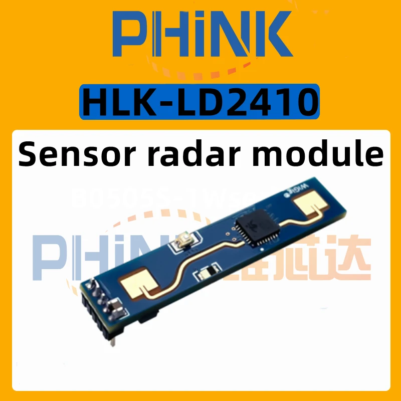 

Hi-Link New HLK-LD2410 5V Mini High Sensitivity 24GHz Human Presence Status Sensor Radar Module Consumer Electronic