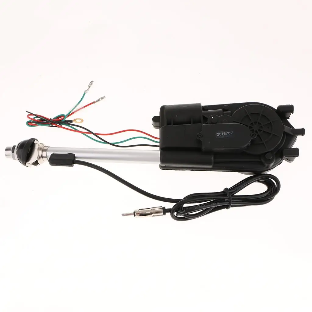 

Универсальная автомобильная электрическая автоматическая подъемная антенна из нержавеющей стали, аксессуары, Черный Телескопический ком...