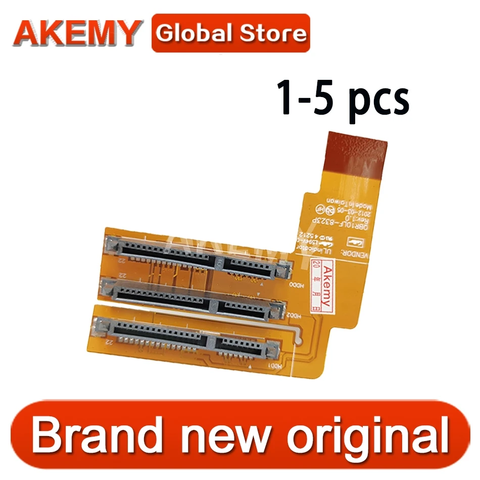 

AKemy FOR Dell FOR Alienware m18x R2 Hard Drive HDD Flat Flex Cable Connector QBR10 LF-8323P