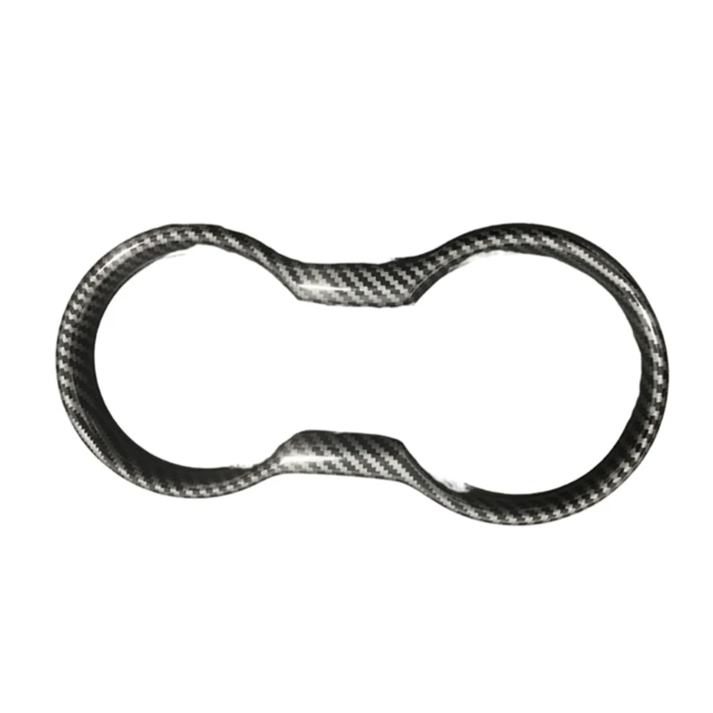 

Автомобильный держатель для стакана с водой, рамка, крышка, накладка, наклейка, декоративная панель для MustangGT