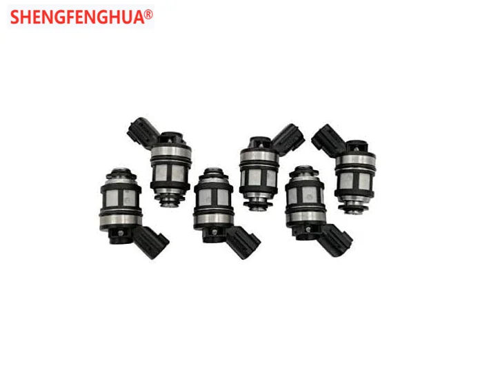 

Set of 6 Fuel Injectors 16600-38Y10 JS23-1 For Frontier Pathfinder Quest Xterra