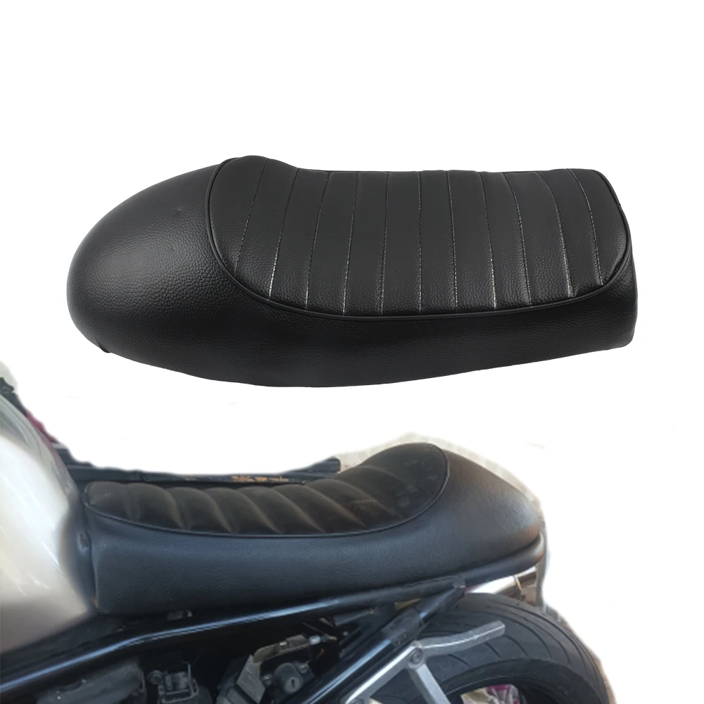 Винтажное сиденье для мотоцикла седло в стиле ретро Honda CG125 GN CG CB200 CB350 CB400SS CB500 CB750