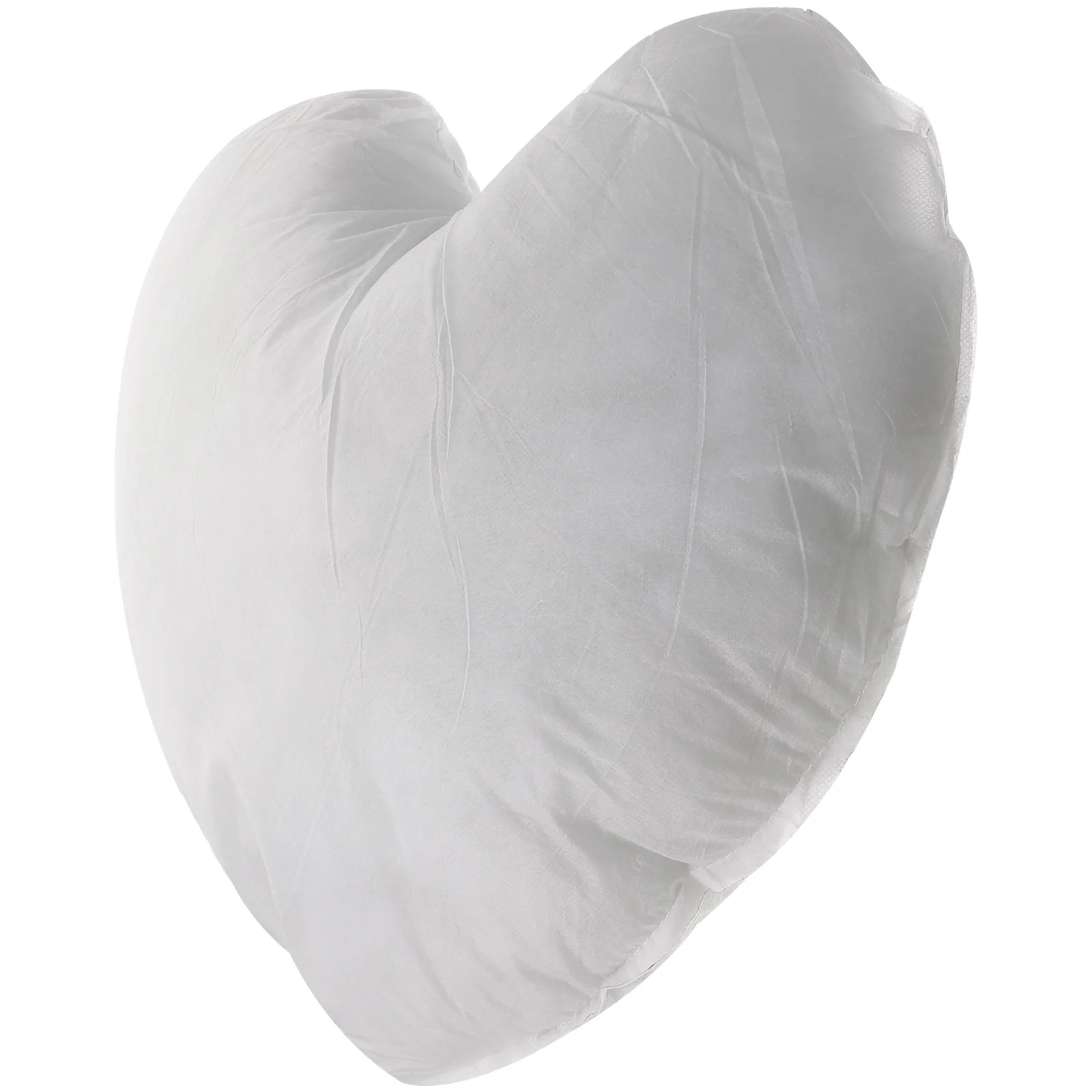 

Outdoor Peach Heart Pillow Pillows Couch Plain Polyester Comfortable Throw Inner