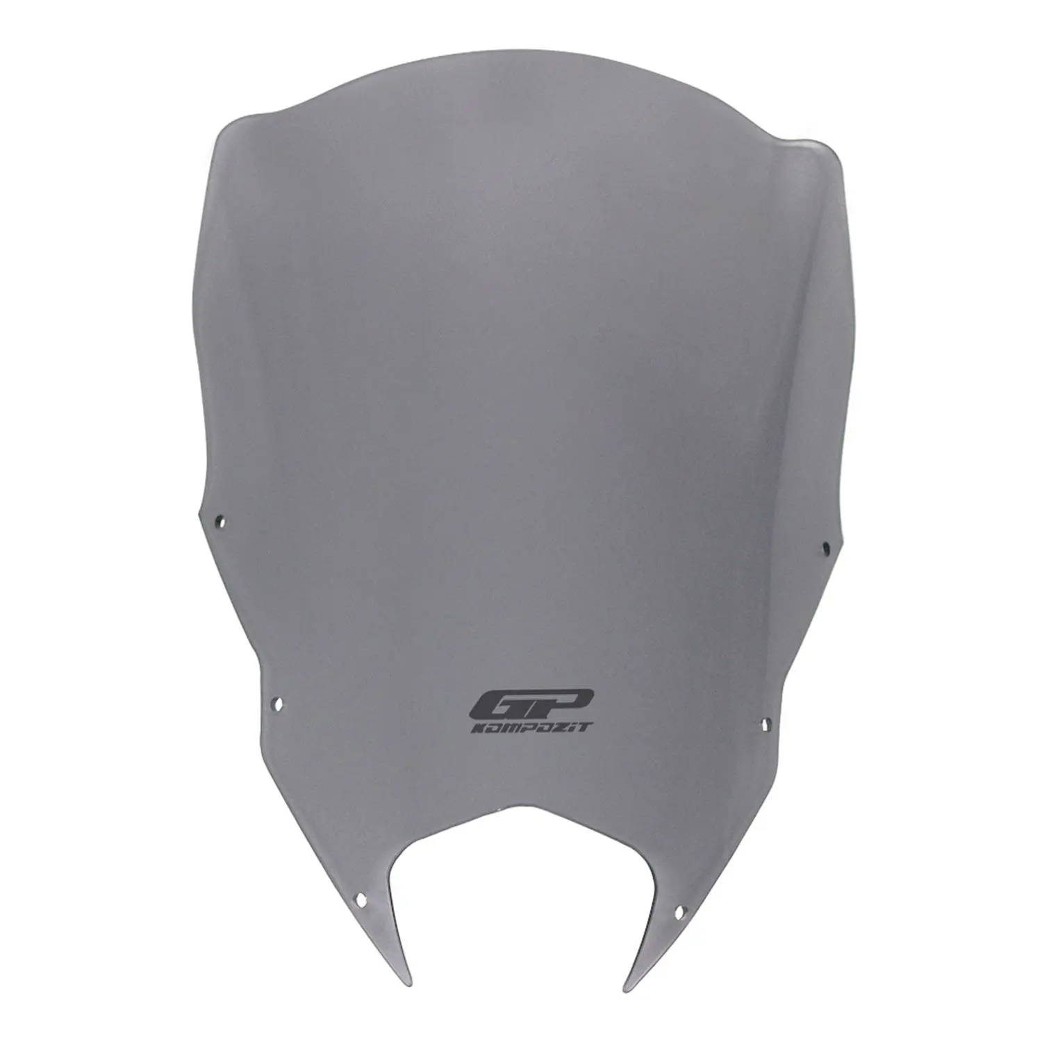 

GP композитный для Fazer 8 2011-2016 совместимый ветровое стекло Копченый 43 см