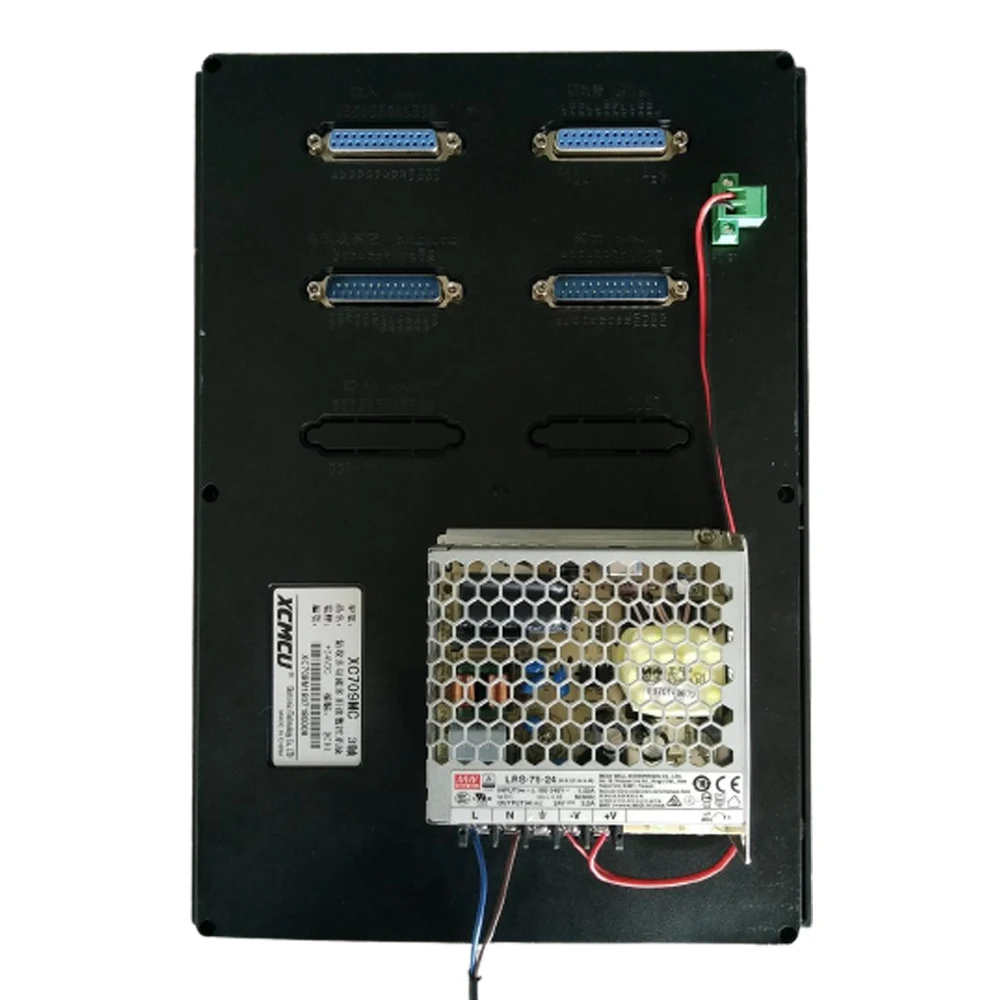 Xc709m автономный фрезерный контроллер 1/2/3/4/5/6 осевой Usb ЧПУ контрольная система Fanuc