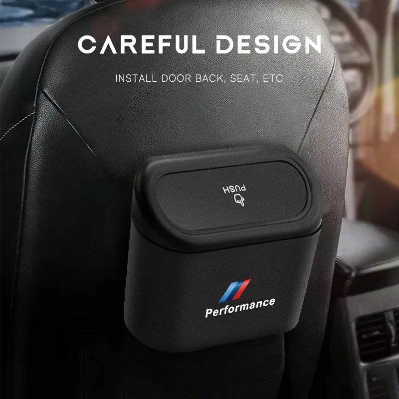 Автомобильный мусорный бак из АБС-пластика многофункциональный портативный