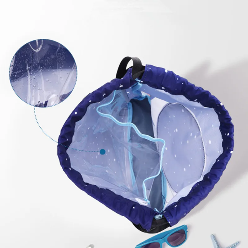 Swimming Bags Gym Backpack For Kids Children Summer Wet Bolsa Storage Dry Travel Sack Waterproof Sport Pouch Beach Accessories