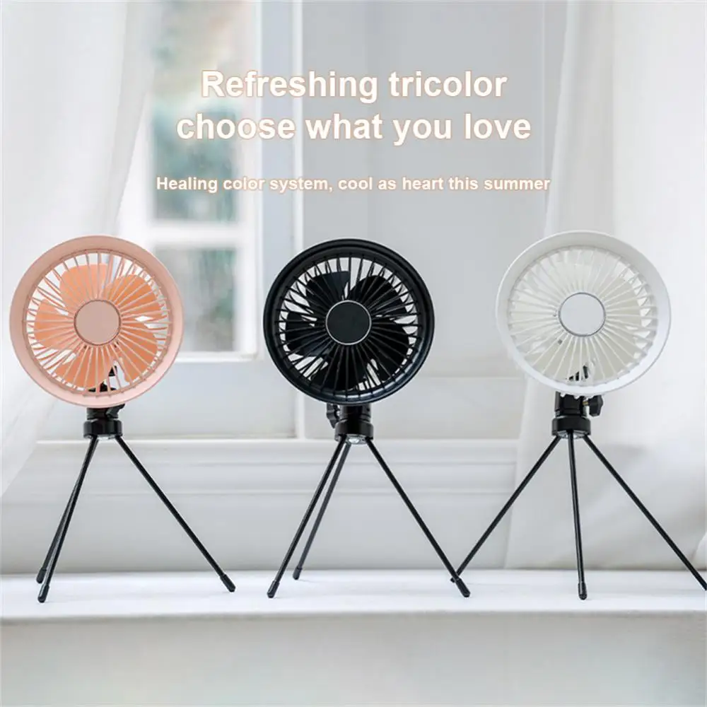 

Tripod Fan Mini USB Desktop Fan Personal Portable Cooling Fan with 360 Rotation Adjustable Angle for Office Household Travelin