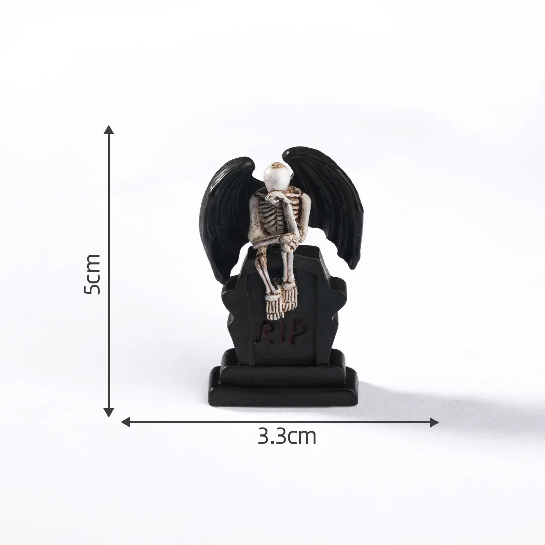 Миниатюры черепов MOONBIFFY