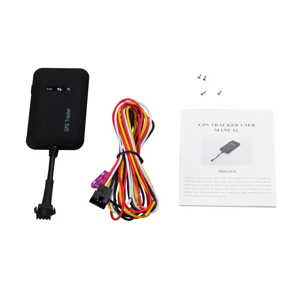 

Автомобильный GPS-трекер GT02D, GSM GPRS, устройство слежения за транспортными средствами, локатор с дистанционным управлением, устройства слежени...
