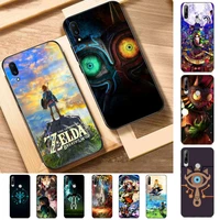 bandai zeldas of legends phone case for huawei y 6 9 7 5 8s prime 2019 2018 enjoy 7 plus