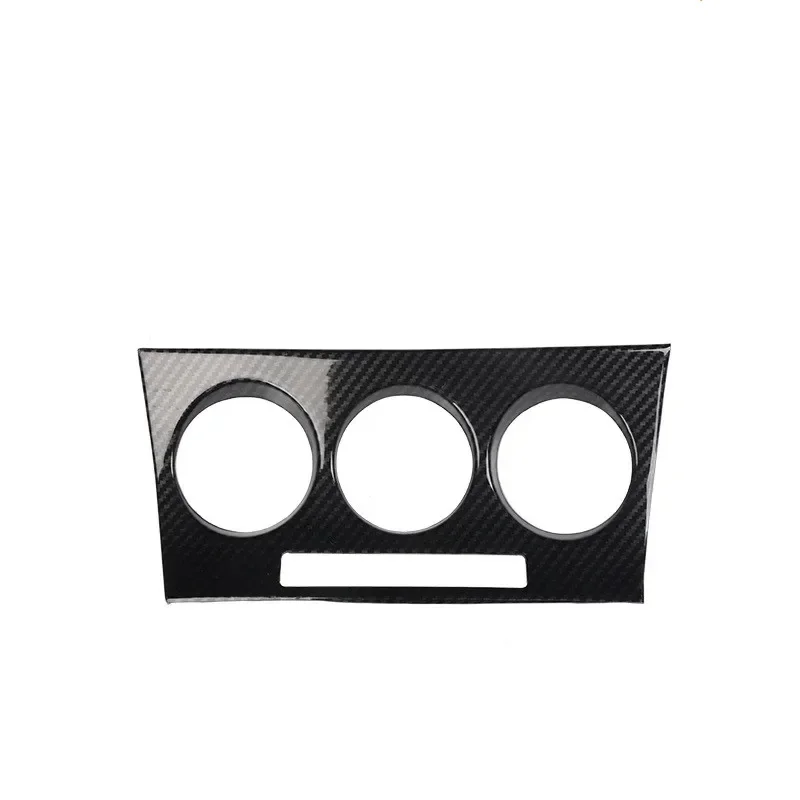 Для Mazda 3 BL AXELA седан/Hatchback 2009-2013 пластиковый материал углеродное волокно узор украшение интерьера автомобиля накладка наклейки