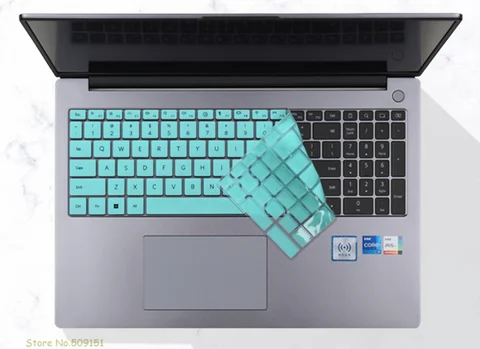 Прозрачный силиконовый защитный чехол из ТПУ для клавиатуры ноутбука Huawei MateBook D 16 (2022) Huawei MateBook D16 2022 16 дюймов