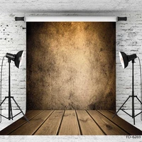 wooden floor retro grunge wall photo background vinyl photozone backdrop for children portrait toy photocall photography props