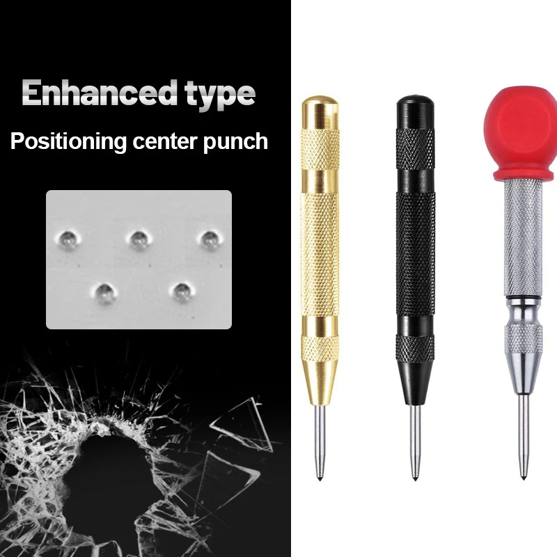 Автоматический центральный перфоратор Металлический Деревообрабатывающие