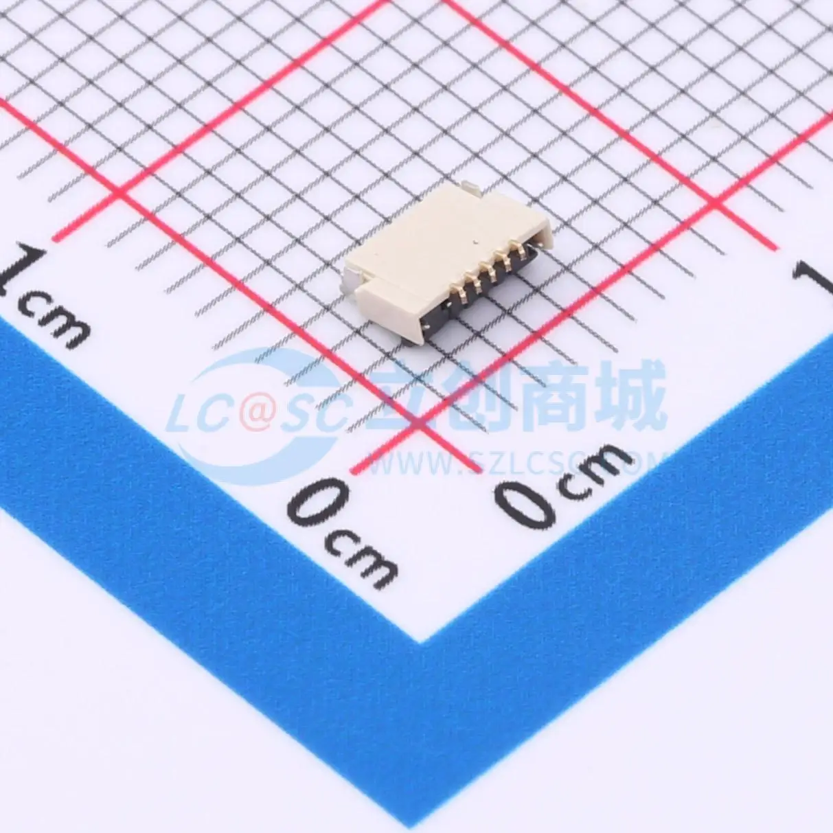 Фото 148 шт. HC-FPC-05-09-5RLTAG SMD P 0.5мм / 5P 0.5мм Разъем FFC FPC №2