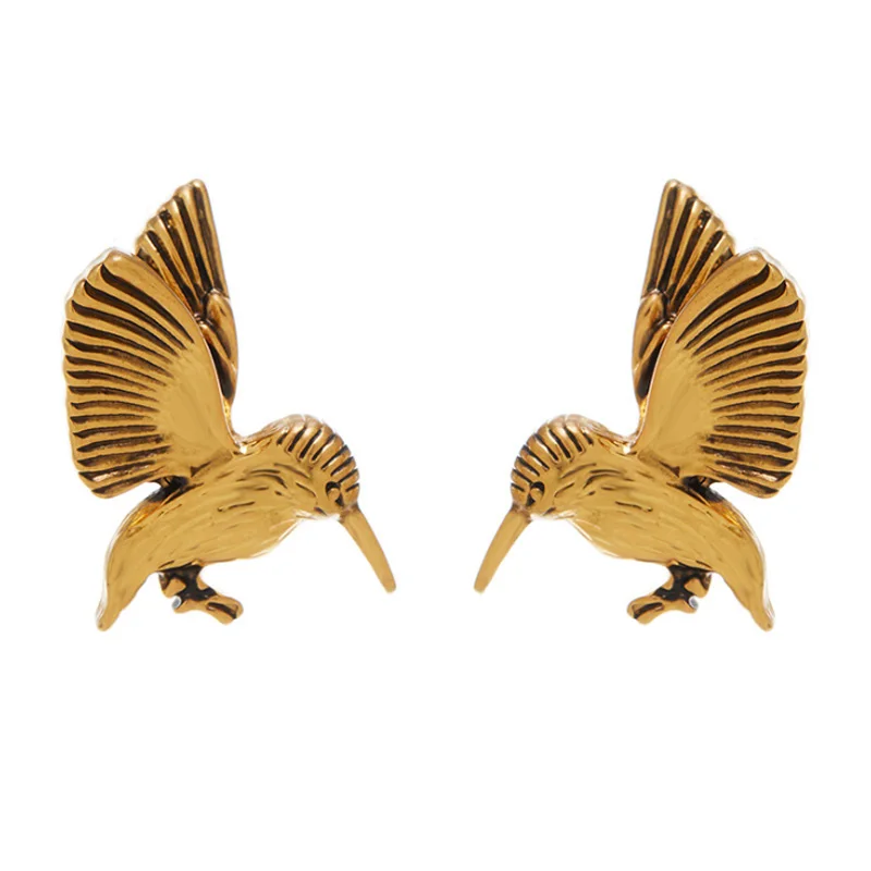 Ювелирные изделия Bobokiki Европейская и американская мода KingFisher титановая сталь