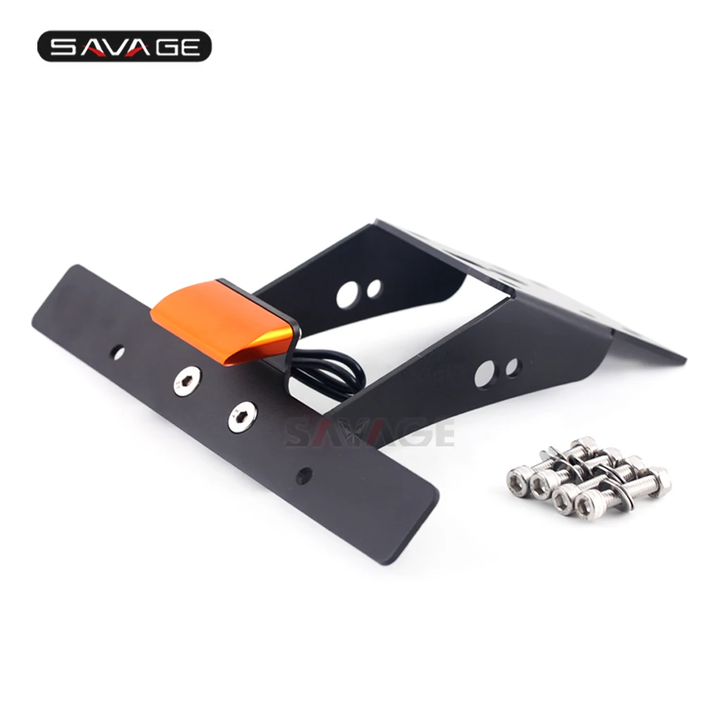 License Plate Holder For 390 250 DUKE 2018-2020/ RC 200 125 2013-2020 19 Motorcycle Tail Tidy Fender Eliminator LED | Автомобили и