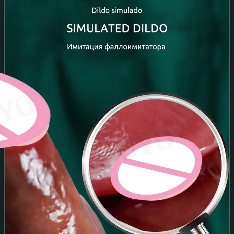 реалистичный фаллоимитатор xxl силикагель большой член игрушки для женщин