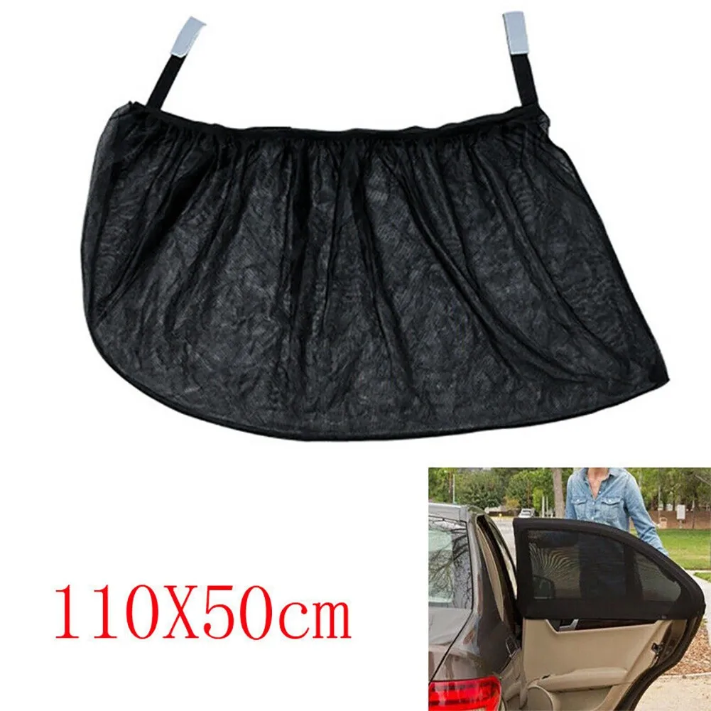 

Защита от УФ-лучей для слепых детей, Сменный Чехол из спандекса для защиты от солнца, Универсальная автомобильная Солнцезащитная сетка, 2 шт....