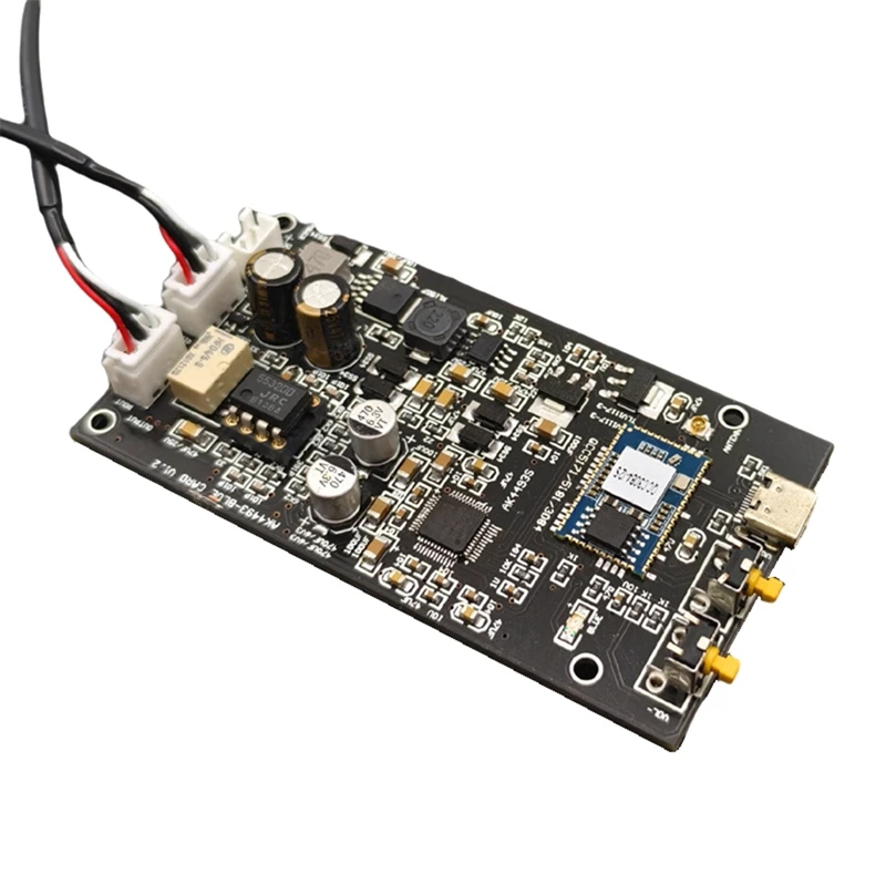 Фото Upgrade Bluetooth 5.3 AK4493S Decoding Module Analog Input Hard Decoding For APTX HD LDAC №1