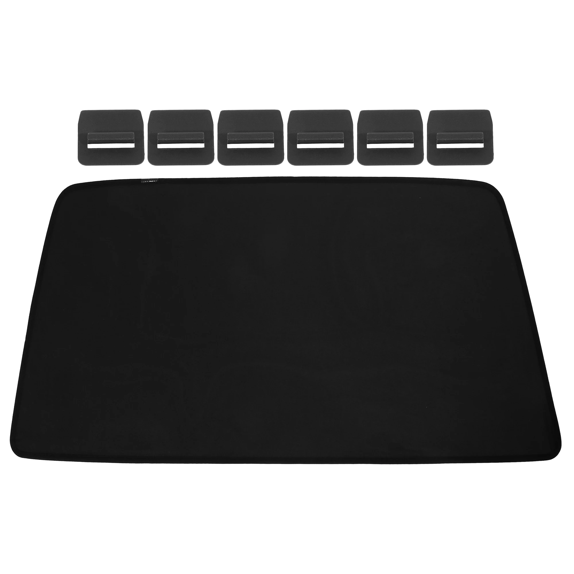 

Front Window Glass Roof Sunshade Foldable Sunroof Cover Net Fit for Tesla Model x Black