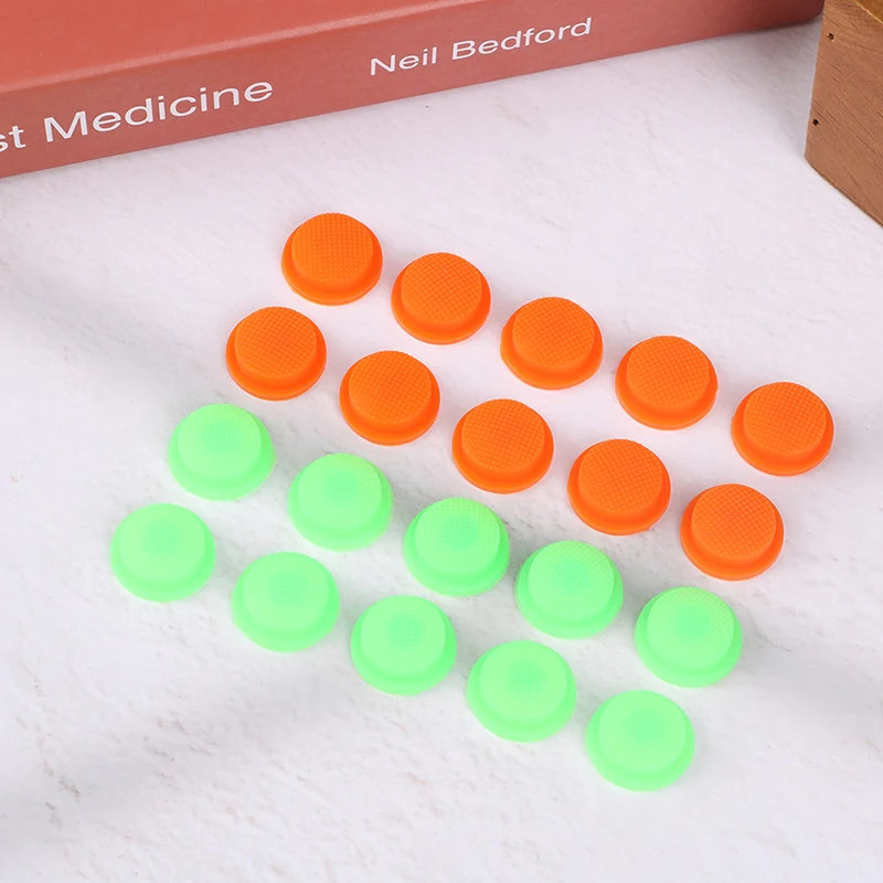 

10 PCS Silicone Button Tailcap For Flashight Waterproof Ring Rubber Button Cover