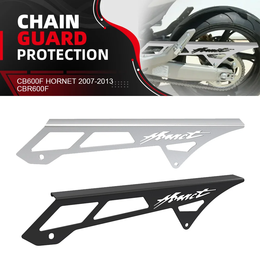 Фото ДЛЯ Honda CB600F CB 600 F Hornet 2007 2008 2009 2010 2011 2012 2013 Защитная крышка заднего колеса мотоцикла CBR600F №1