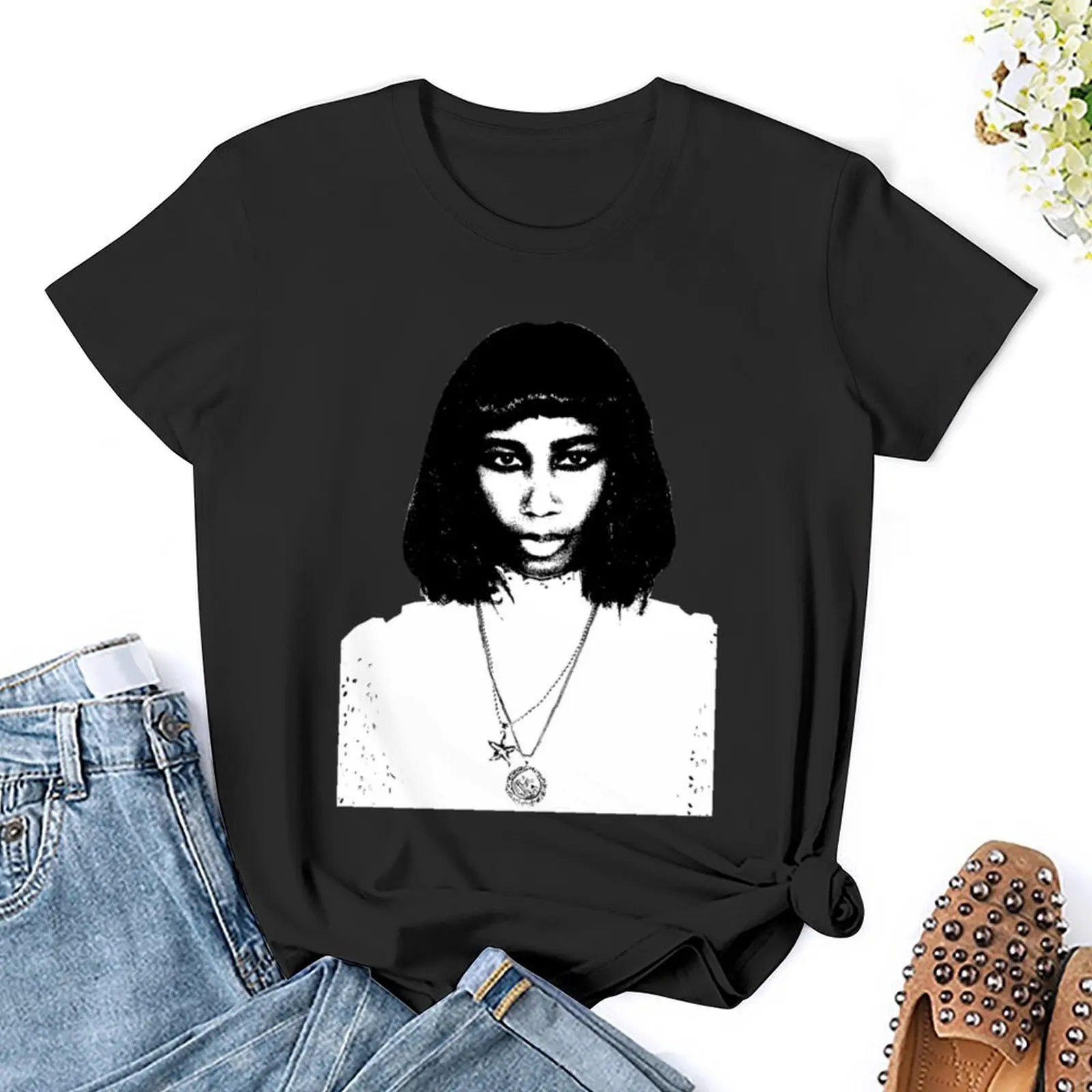 Женская футболка Santigold цвет в ассортименте