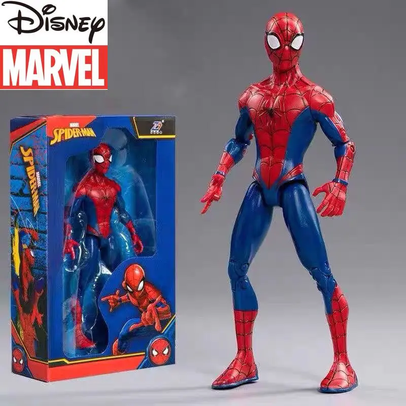 

Disney Marvel оригинал новый Капитан Америка Железный человек MK85 7-дюймовая экшн-модель Человек-паук коллекционная игрушка
