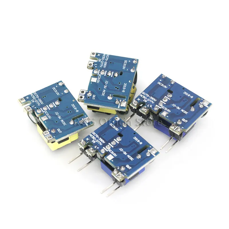 AC-DC 5V 700mA 12V 300mA 3 5 W изолированный модуль источника питания понижающий