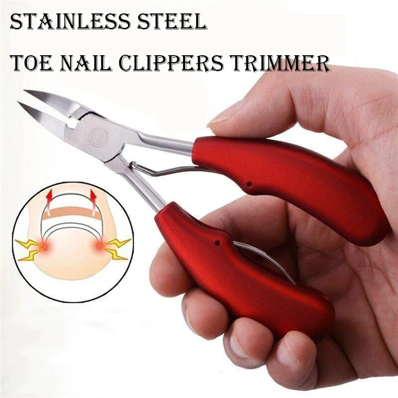 

Nail Ingrown Nipper Tools Clippers Care Feet Toenail Correction Tool Paronychia Cutter Trimmer Toenail Steel Pedicure Stainless