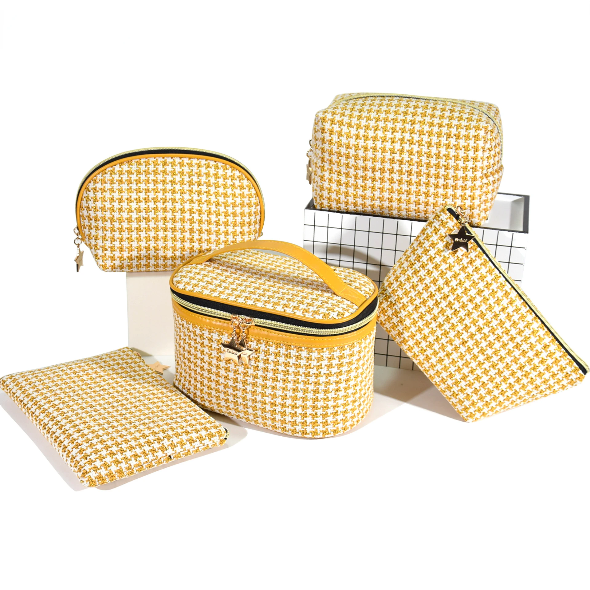 

Cosmetic Bag New Storage Bag Men and Women Trendy Fashion Cosmetic Storage Bag Personality Bag