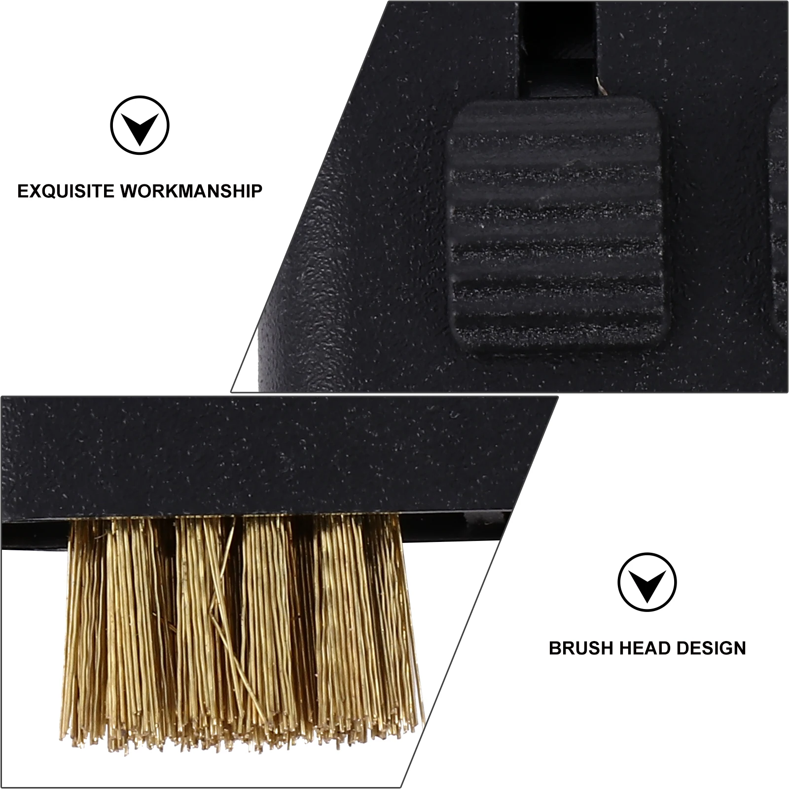 4 шт. щетка для чистки гольфа 3 в 1 пластиковая головка мяча набор канавок