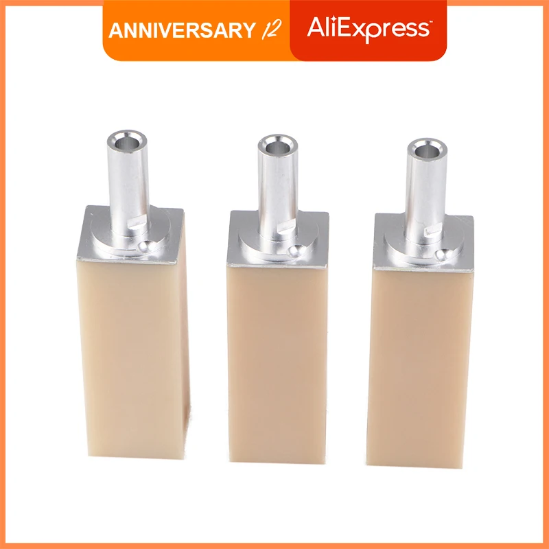 

5Pieces Dental Lab Material Sirona Cerec PMMA Blocks 65x40x22mm