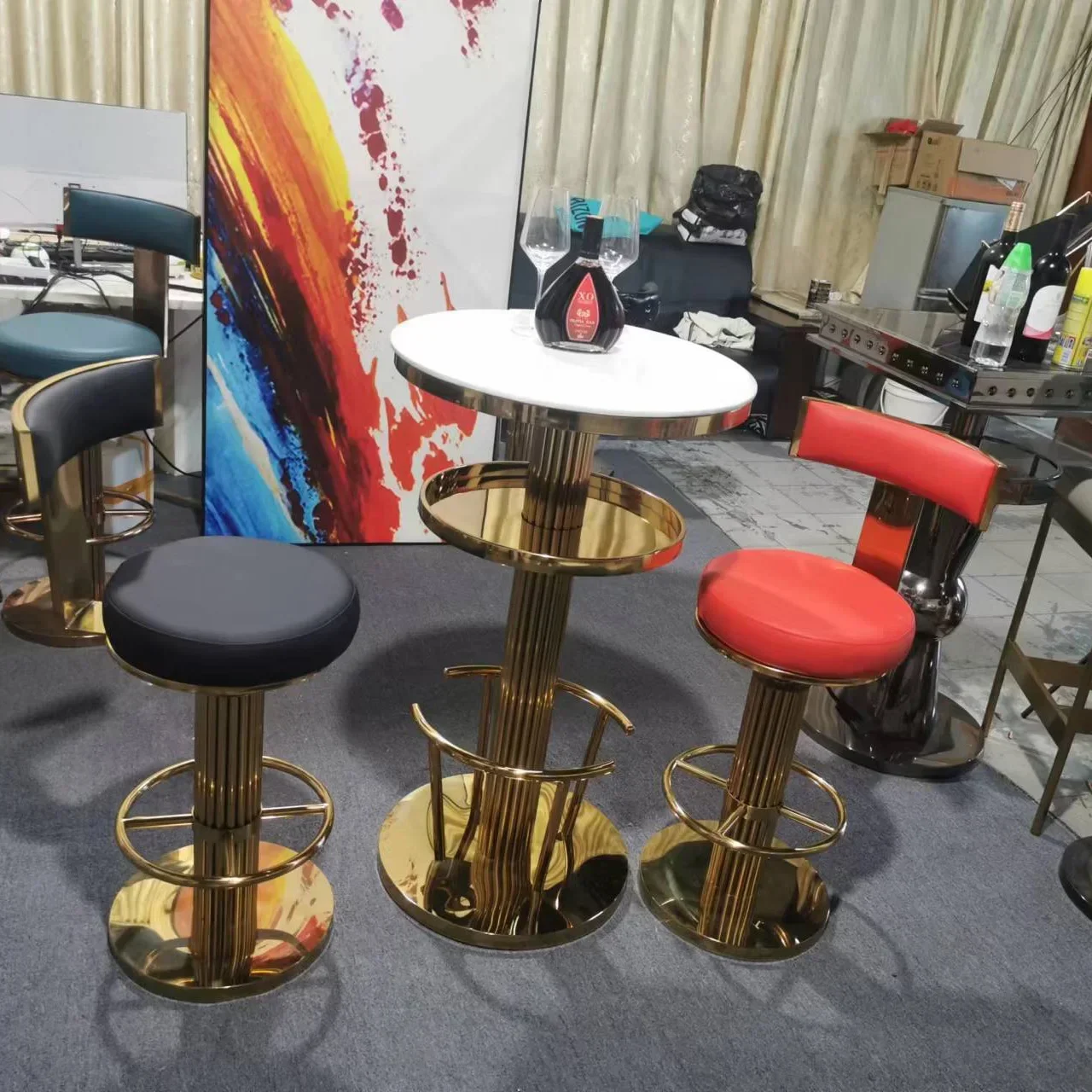 Барные стулья со спинкой современные барные с регулируемой высотой и поворотом