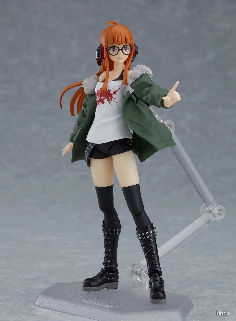 Фото Коллекционная фигурка Futaba Sakura Figma 434: Аниме-фигурка для декора №2